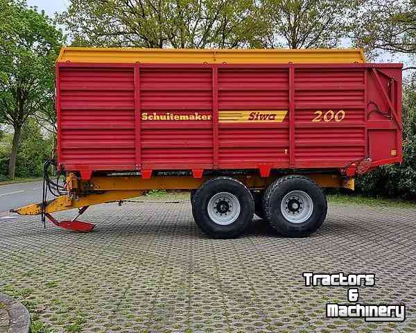 Benne d&#8216;ensilage Schuitemaker Siwa 200 Silagewagen