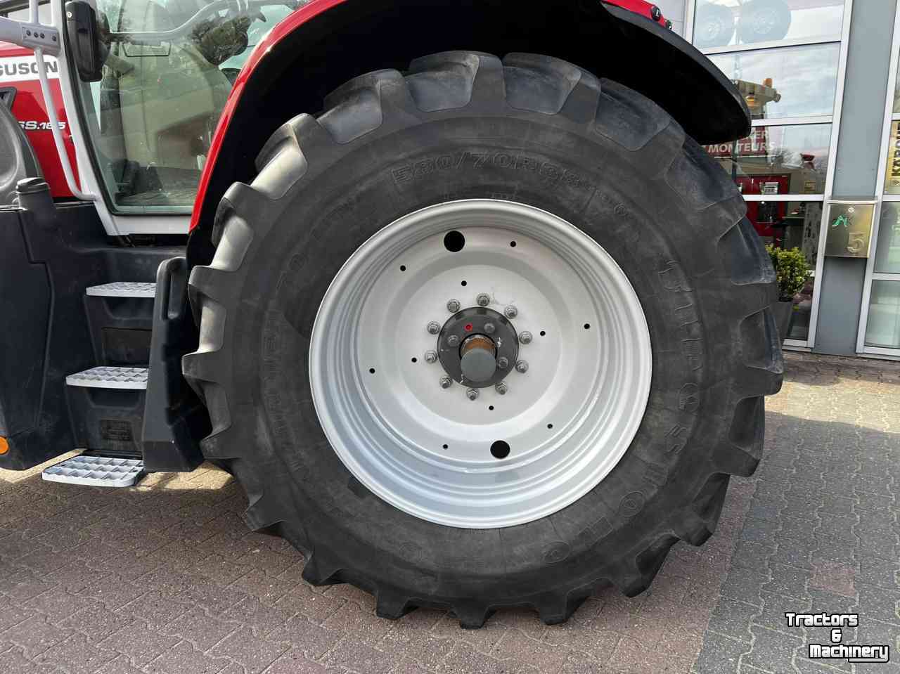 Tracteurs Massey Ferguson 6S.165 Dyna-VT Exclusive | Demo | Voorladeraanbouwdelen
