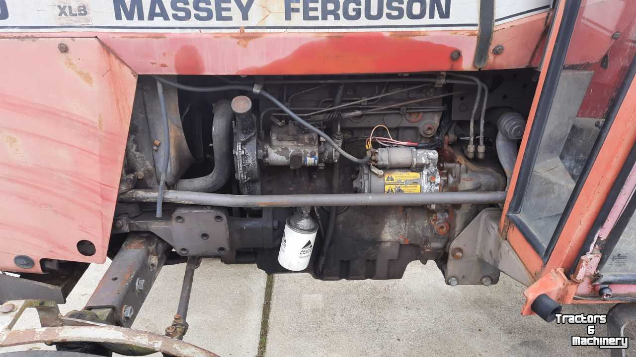 Tracteurs Massey Ferguson 290