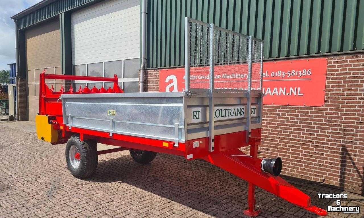 Epandeur de fumier  RolTrans RT N 250/2 Mestspreider Meststrooier