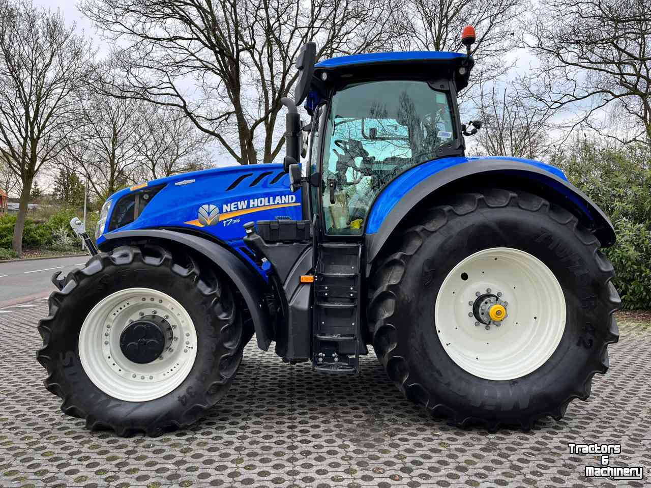 Tracteurs New Holland T7.315 AC