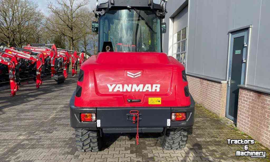 Chargeuse sur pneus Yanmar V100-5 Shovel Wiellader