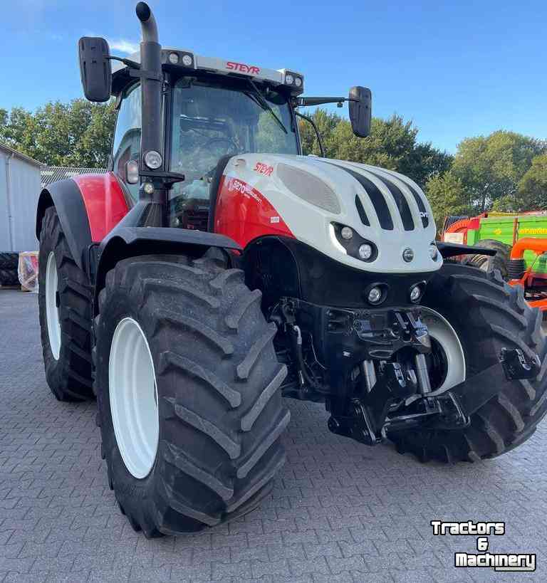 Tracteur Steyr Terrus 6270 CVT
