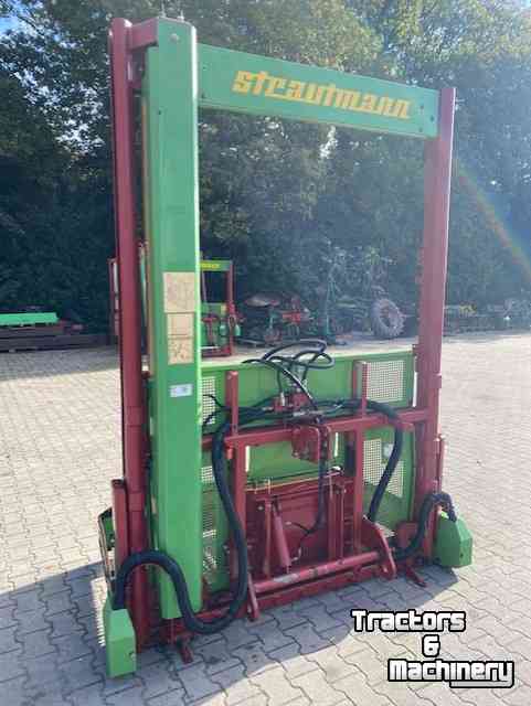 Désileuse à bloc Strautmann Hydrofox  HQ 2800