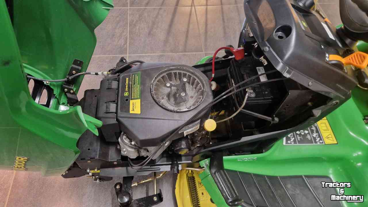 Tracteur Tondeuse Autoporté John Deere X300R