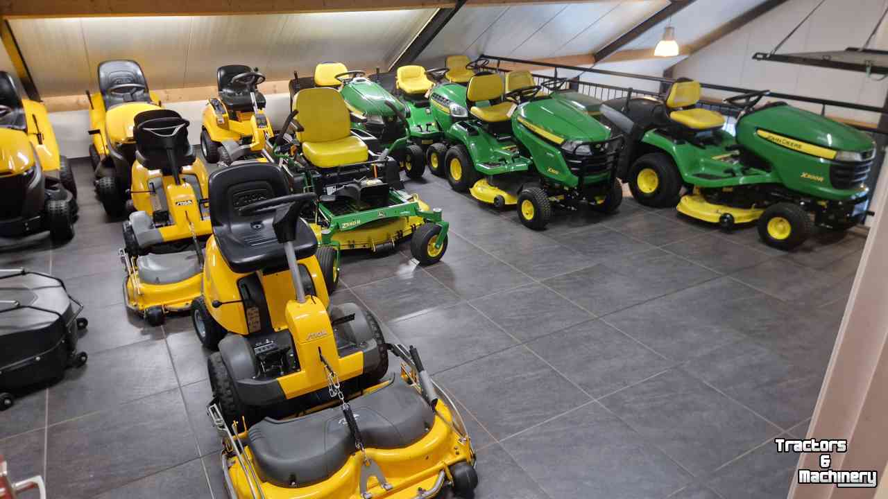 Tracteur Tondeuse Autoporté John Deere X300R