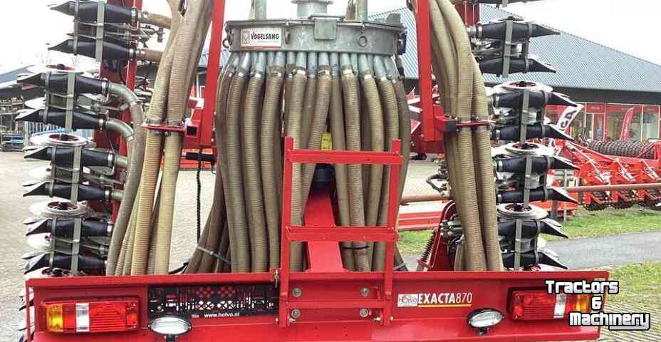 Injecteur de prairie Schuitemaker Exacta 870 Zodebemester