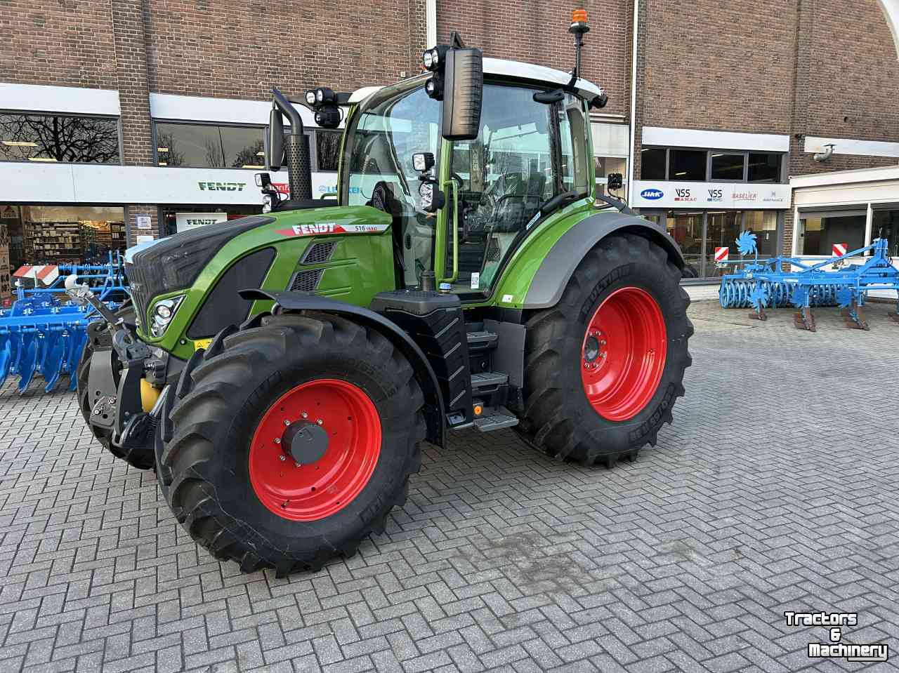 Tracteur Fendt 516 Gen3 Profi+ Setting2