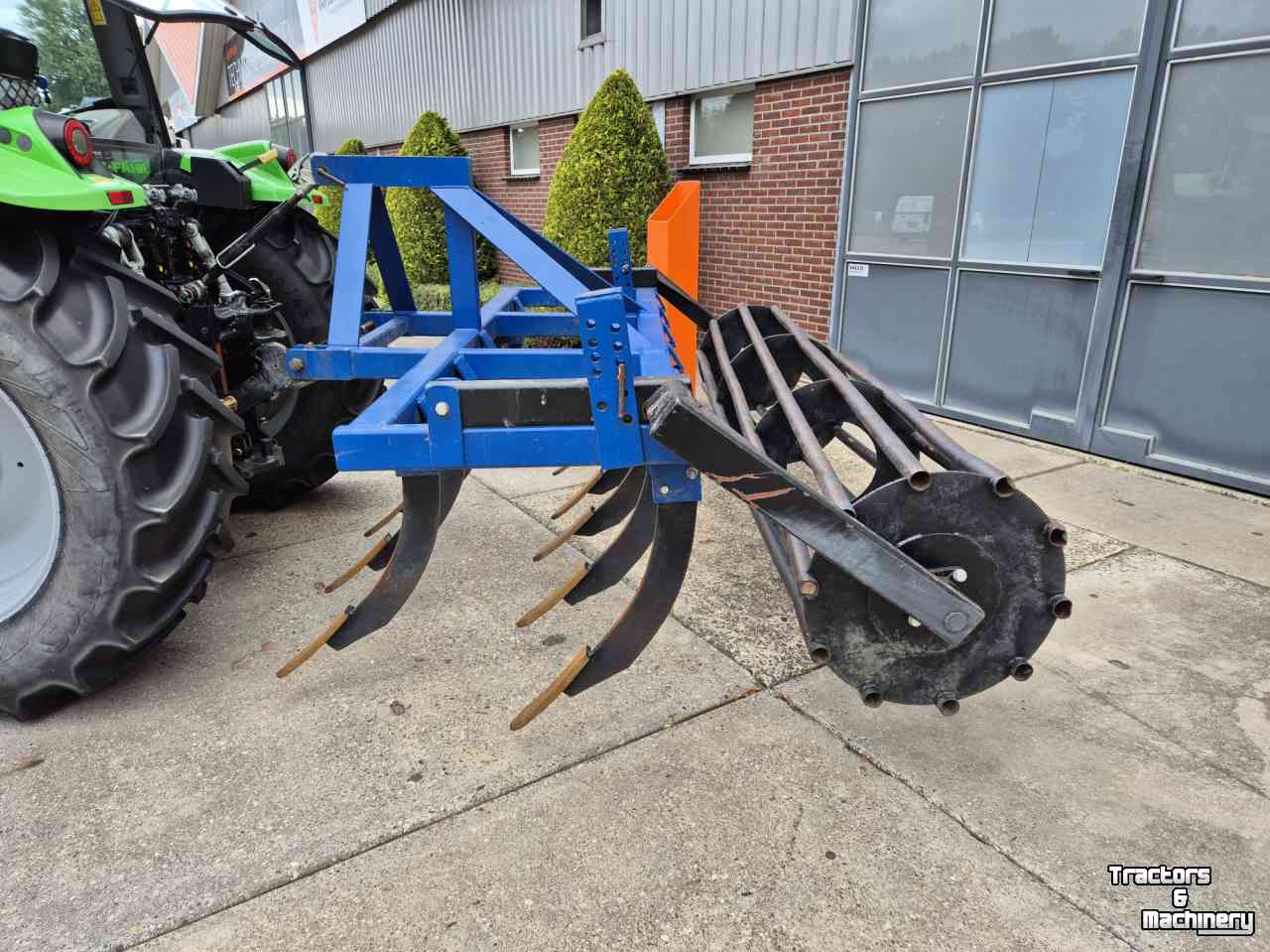 Cultivateur  Cultivator met rol