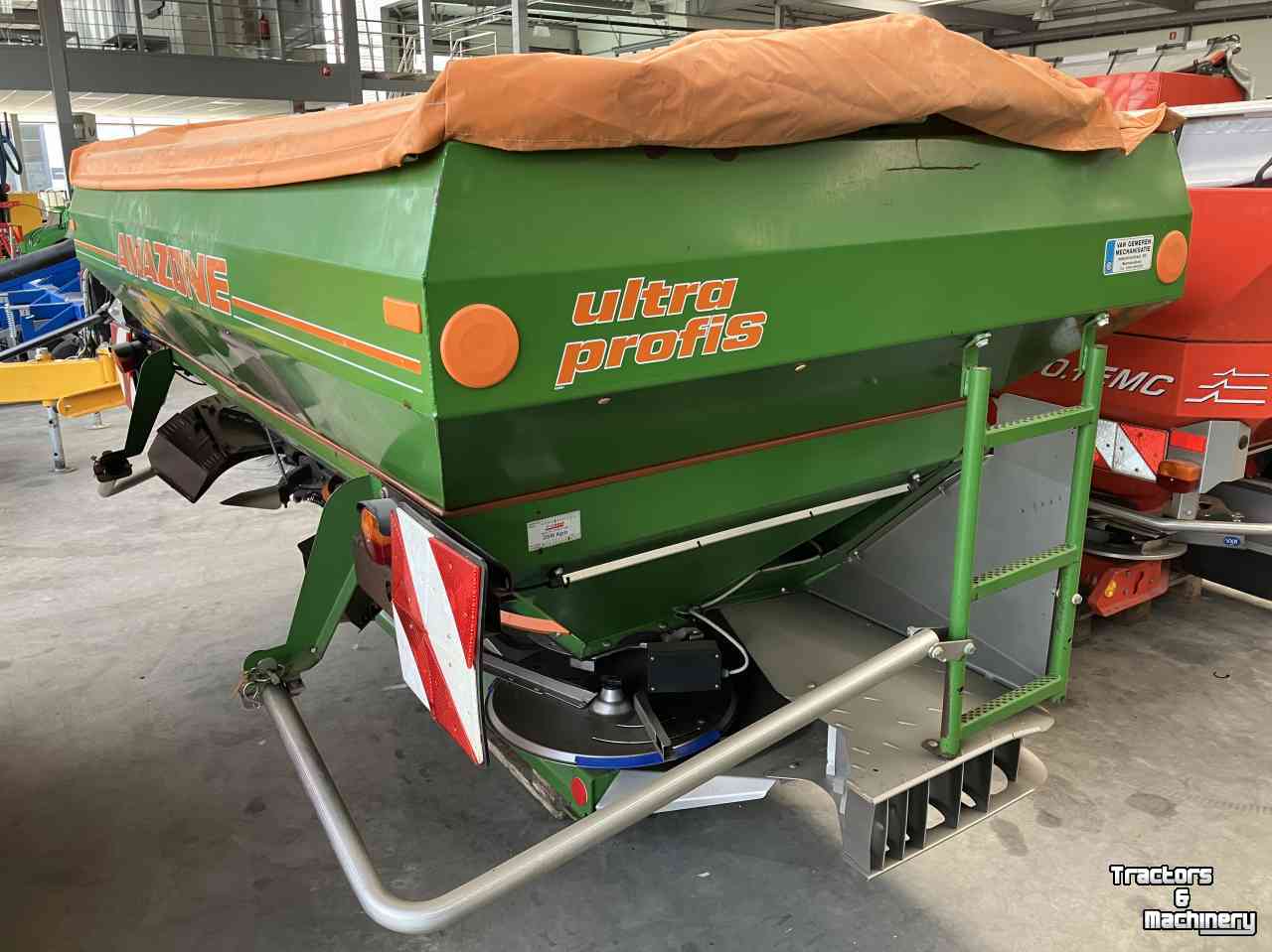 Distributeur d‘engrais Amazone ZA-M 3000 Ultra Profis Kunstmeststrooier