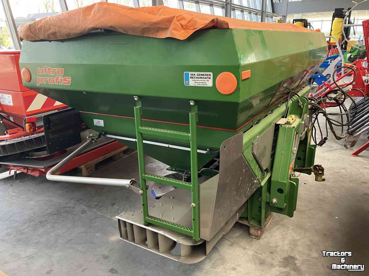 Distributeur d‘engrais Amazone ZA-M 3000 Ultra Profis Kunstmeststrooier