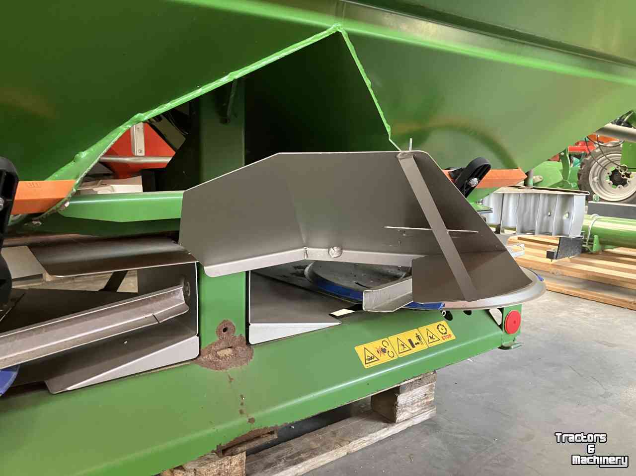 Distributeur d‘engrais Amazone ZA-M 3000 Ultra Profis Kunstmeststrooier