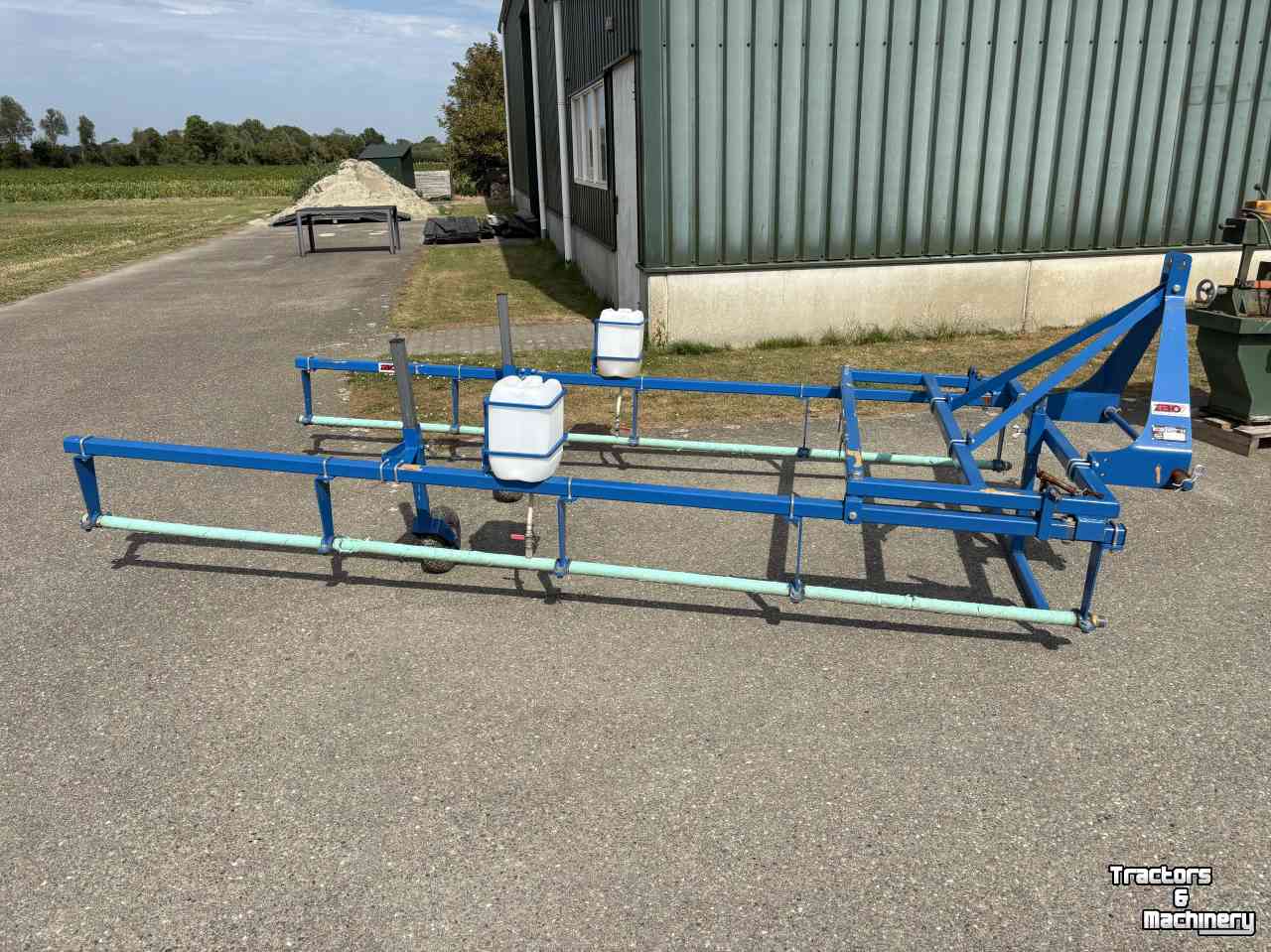 Autres pulvérisateurs et accessoires Zibo Onkruidrol Onkruid strijker 6 meter