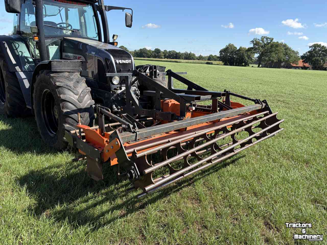 Herse rotative Pegoraro Front rotorkopeg
