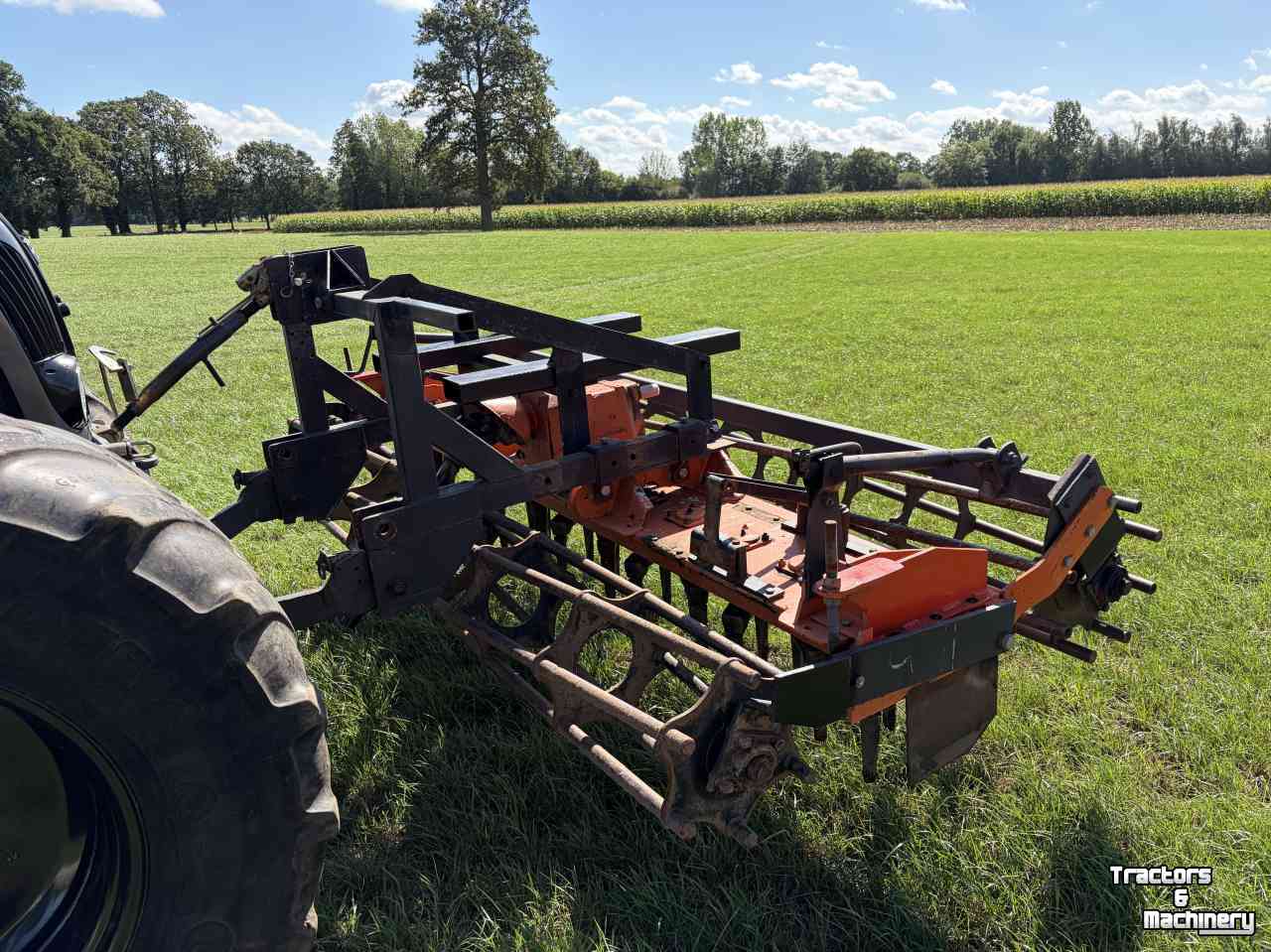 Herse rotative Pegoraro Front rotorkopeg