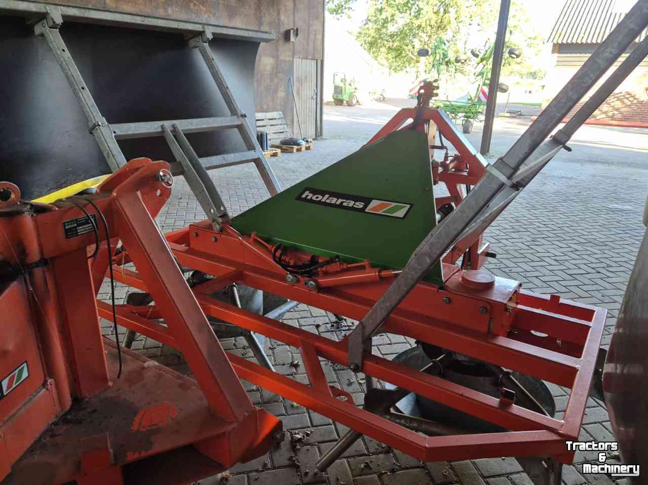 Eparpilleur de fourrage Holaras Jumbo HK kuilverdeler