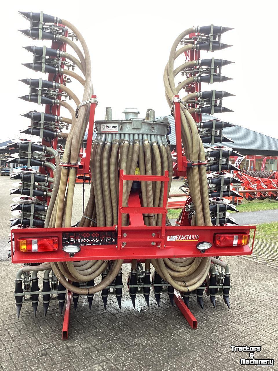 Injecteur de prairie Schuitemaker Exacta 870