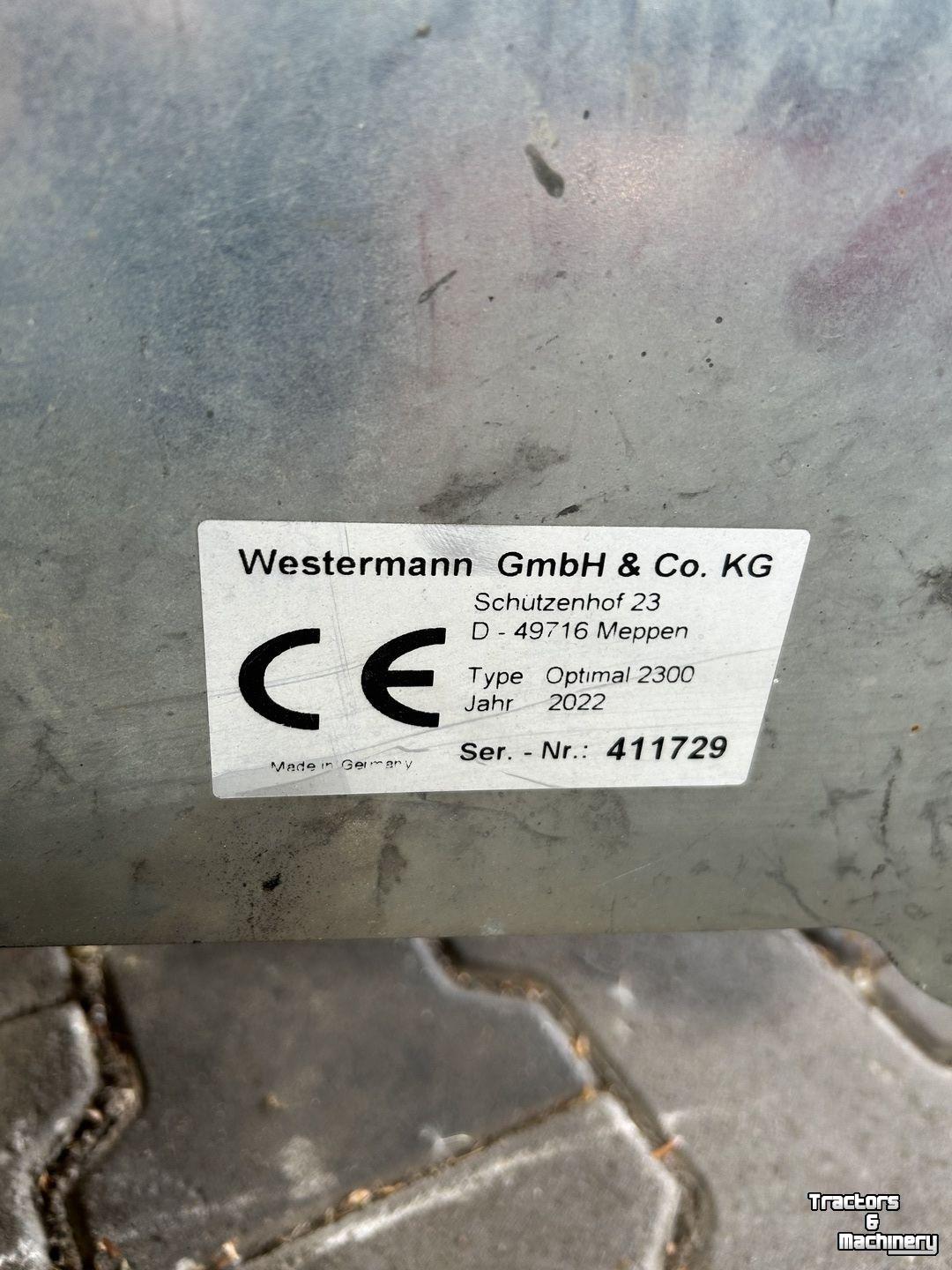 Balayeur Westermann Overig