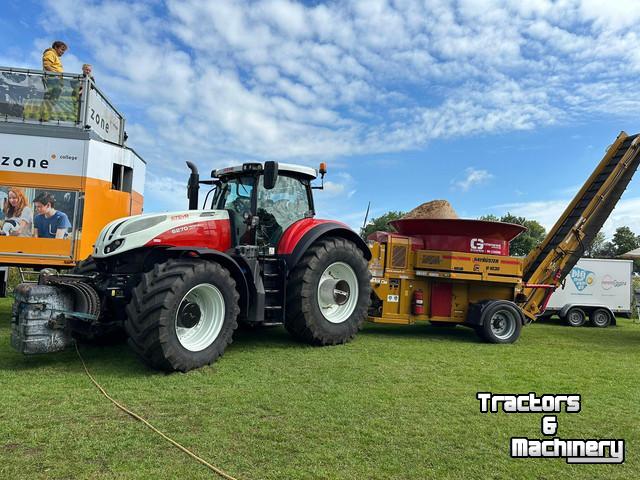 Tracteur Steyr Steyr Terrus 6270 CVT