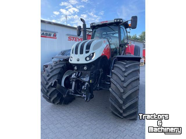 Tracteur Steyr Steyr Terrus 6270 CVT