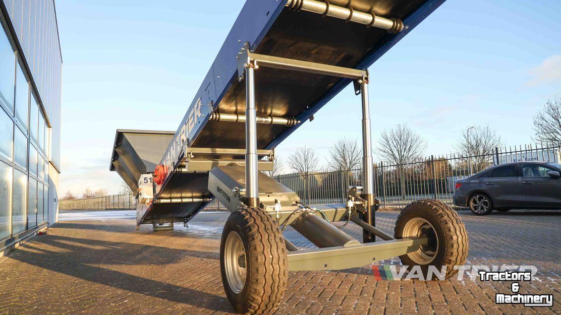 Convoyeur élévateur Breston EB13-120BL-H Opvoerband
