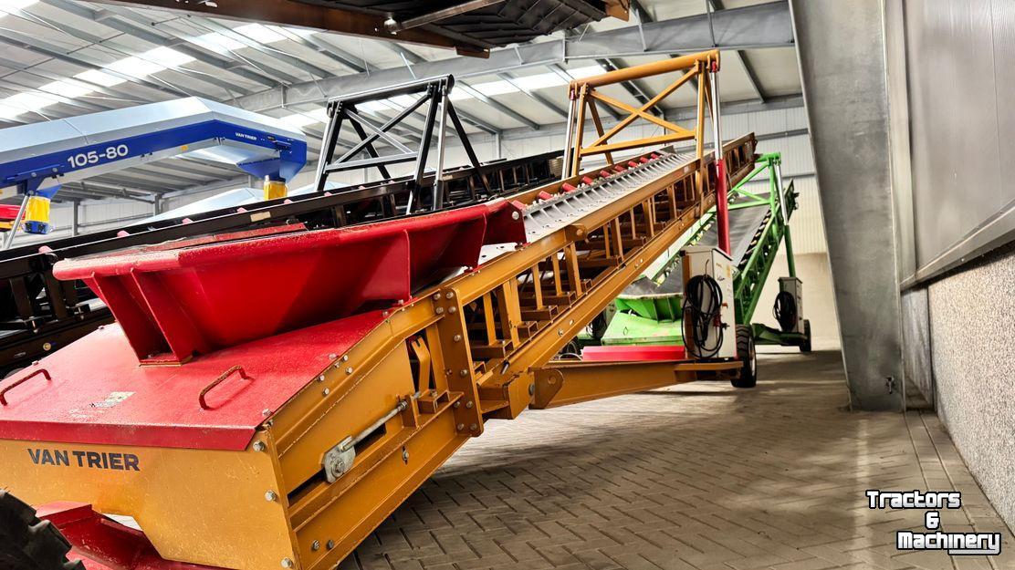 Convoyeur élévateur Breston ZG13-120 Opvoerband
