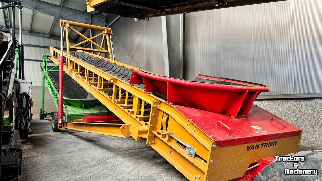 Convoyeur élévateur Breston ZG13-120 Opvoerband