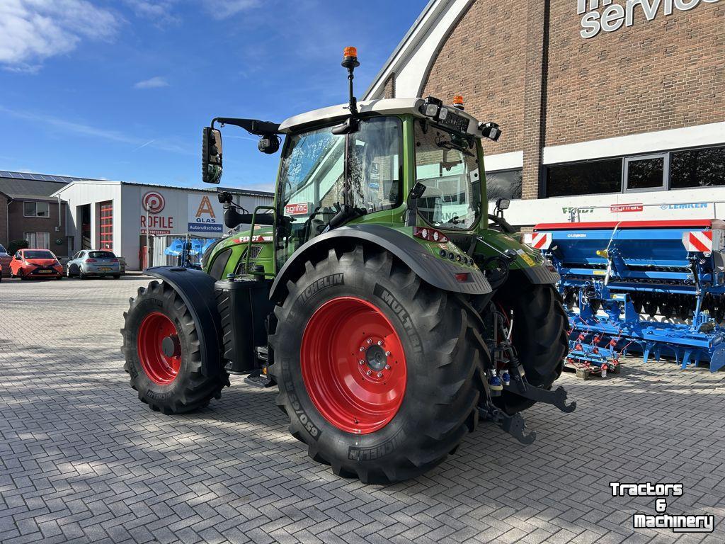 Tracteur Fendt 516 Vario Gen3 Profi+ Setting2