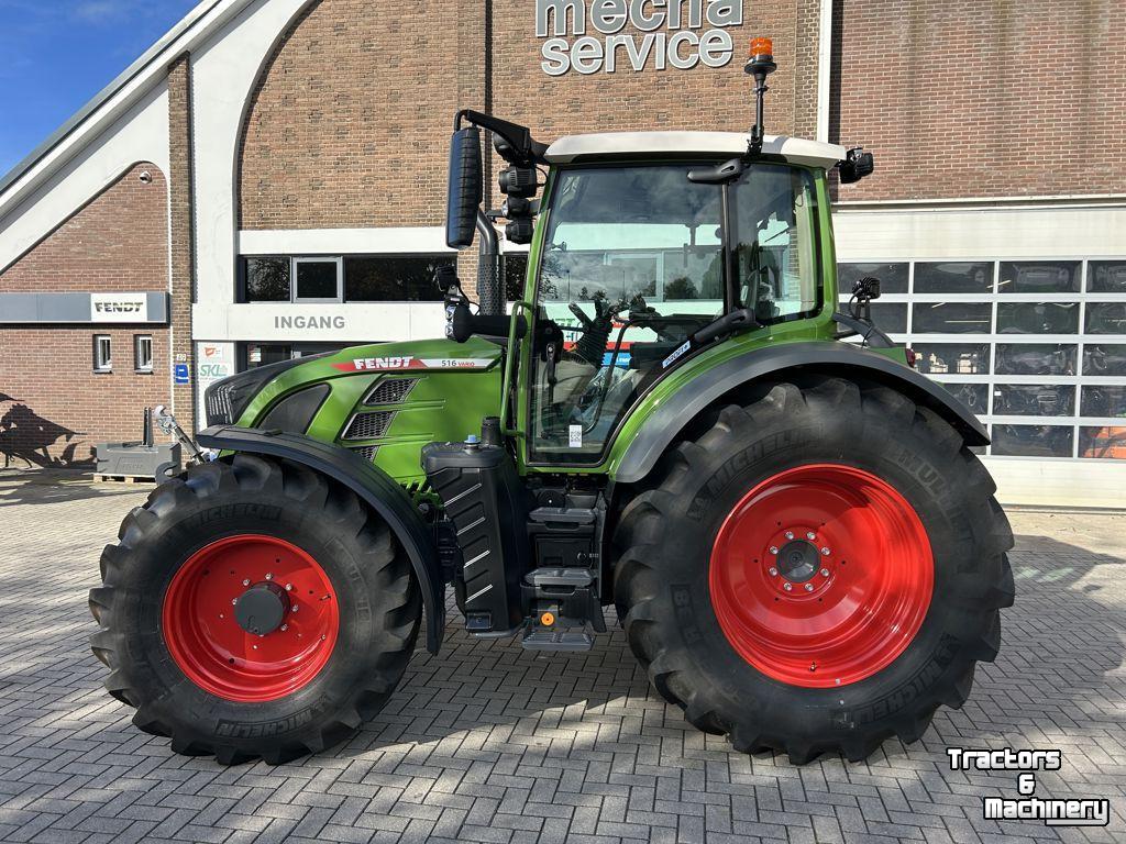 Tracteur Fendt 516 Vario Gen3 Profi+ Setting2