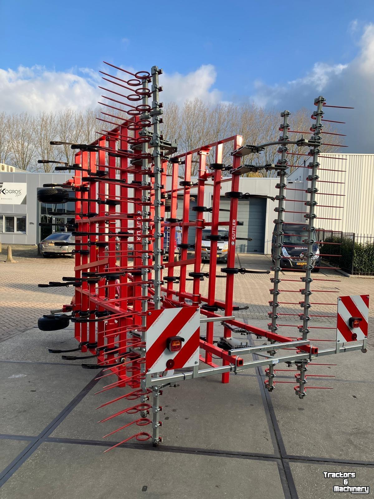 Cultivateur Güttler Super Maxx 60-7 Bio