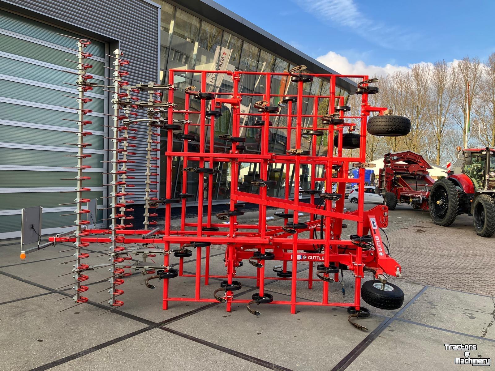 Cultivateur Güttler Super Maxx 60-7 Bio 