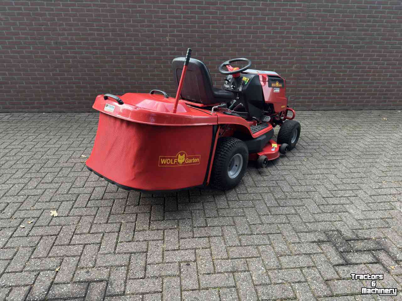 Tracteur Tondeuse Autoporté  Wolf Garten 105.180H