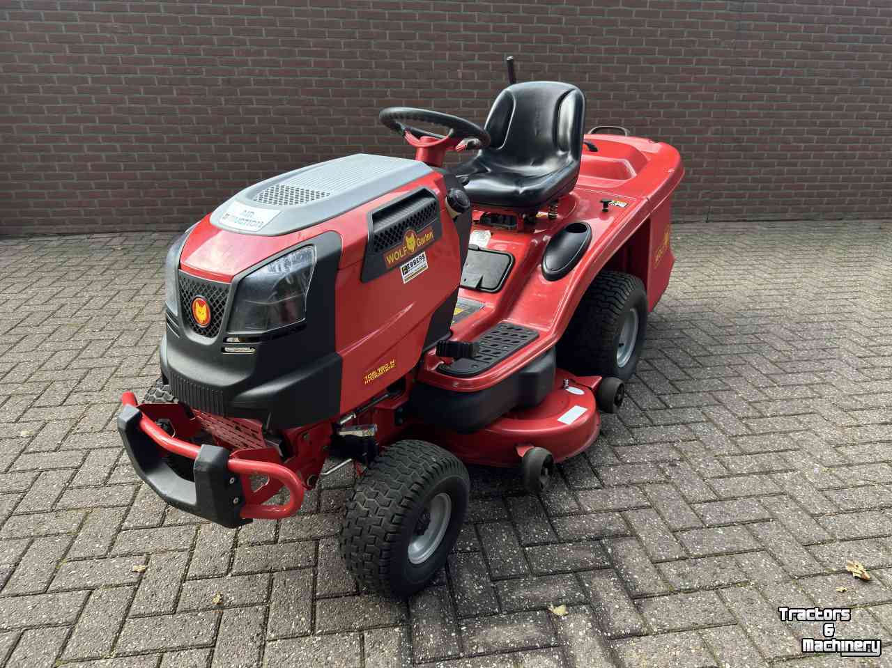 Tracteur Tondeuse Autoporté  Wolf Garten 105.180H