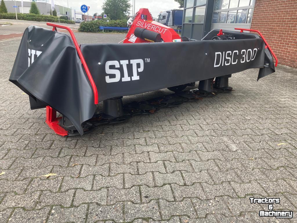 Faucheuse Sip Silvercut Disc 300 F ALP Frontmaaier