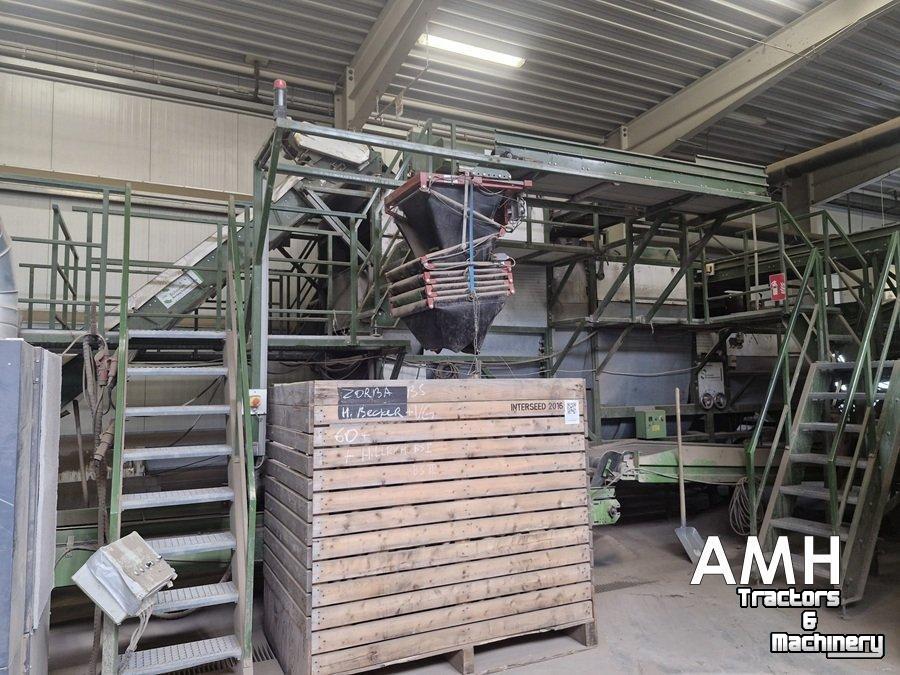 Trieuse Schouten Sorteerlijn  Schouten sorteerlijn, Schouten sorting line, Schouten Sortierlinie