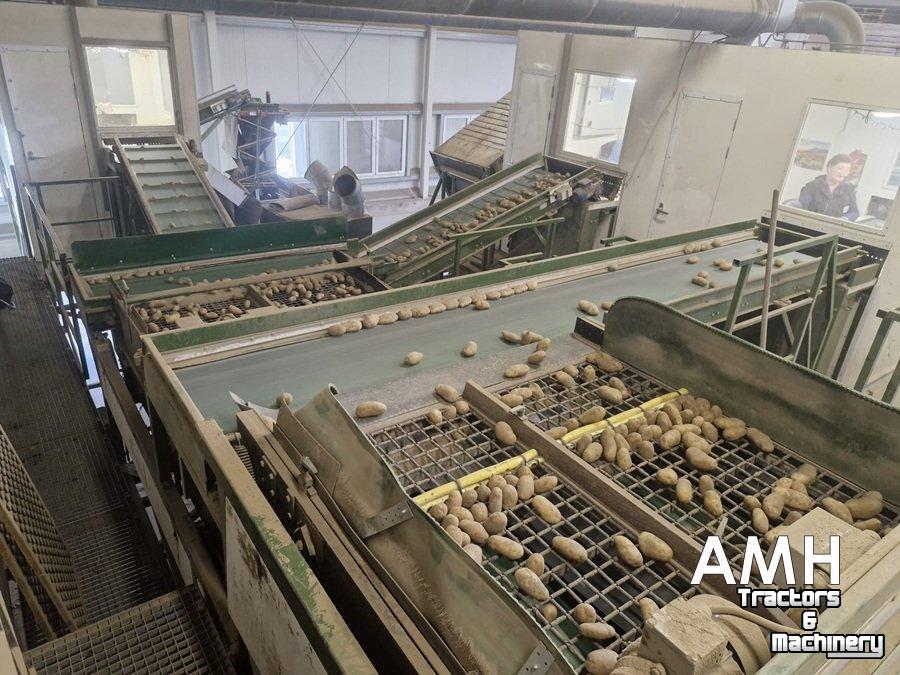 Trieuse Schouten Sorteerlijn  Schouten sorteerlijn, Schouten sorting line, Schouten Sortierlinie