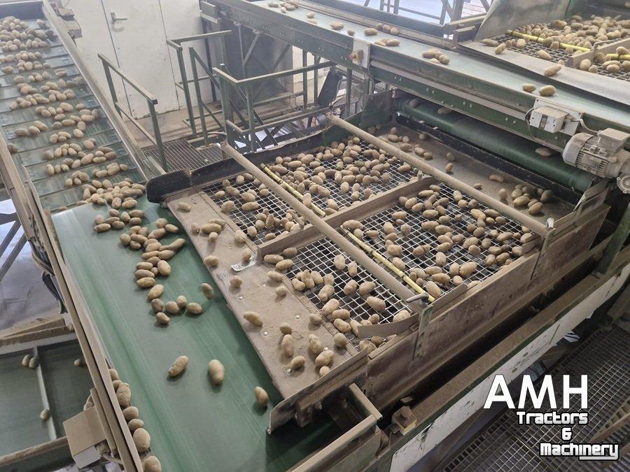 Trieuse Schouten Sorteerlijn  Schouten sorteerlijn, Schouten sorting line, Schouten Sortierlinie