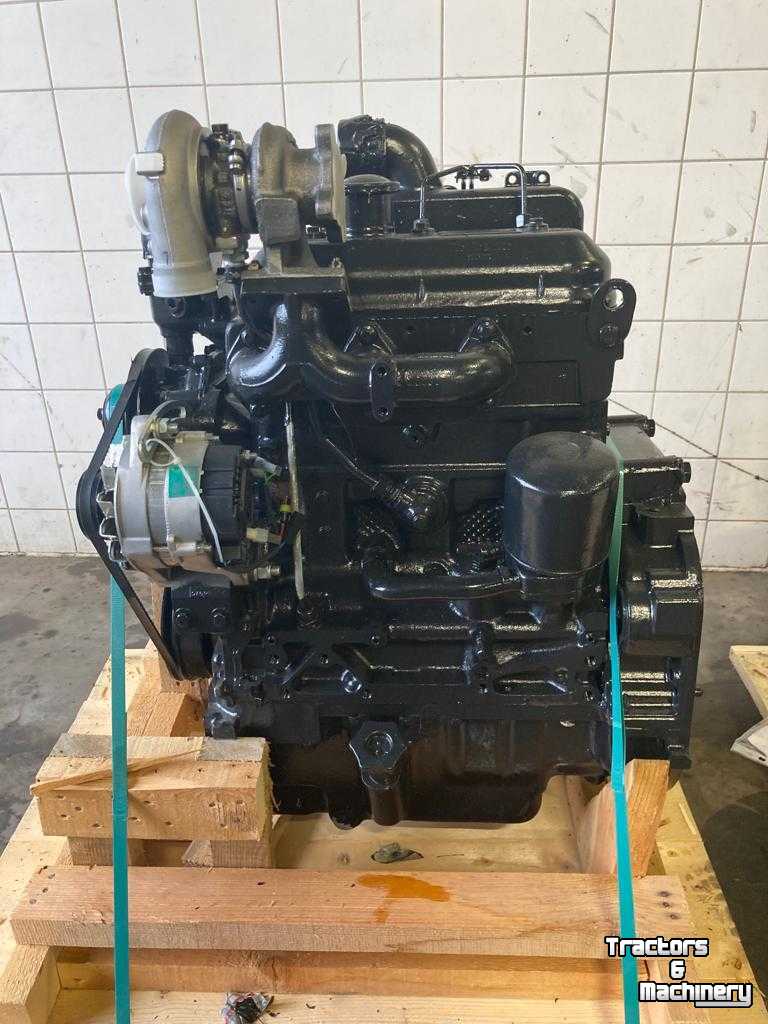 Moteur New Holland 3 cilinder motoren Iveco 8035