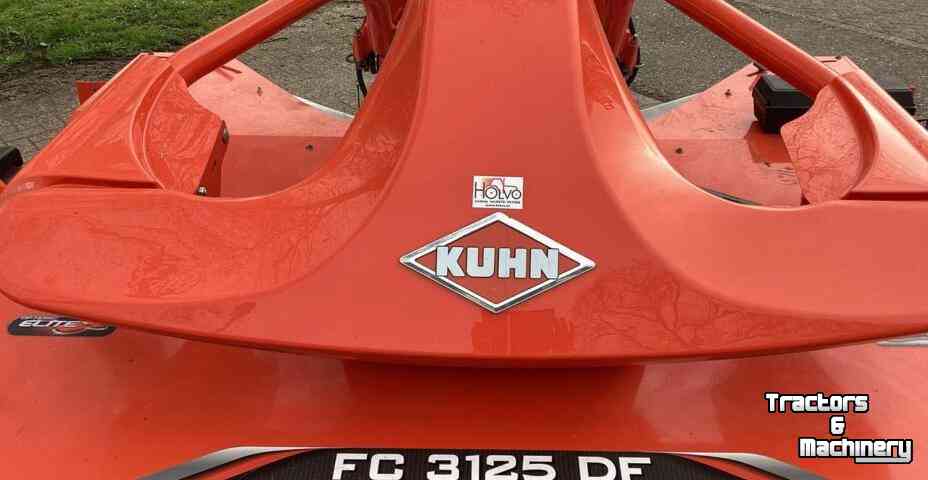 Faucheuse Kuhn FC 3125 DF-FF Front-Maaier