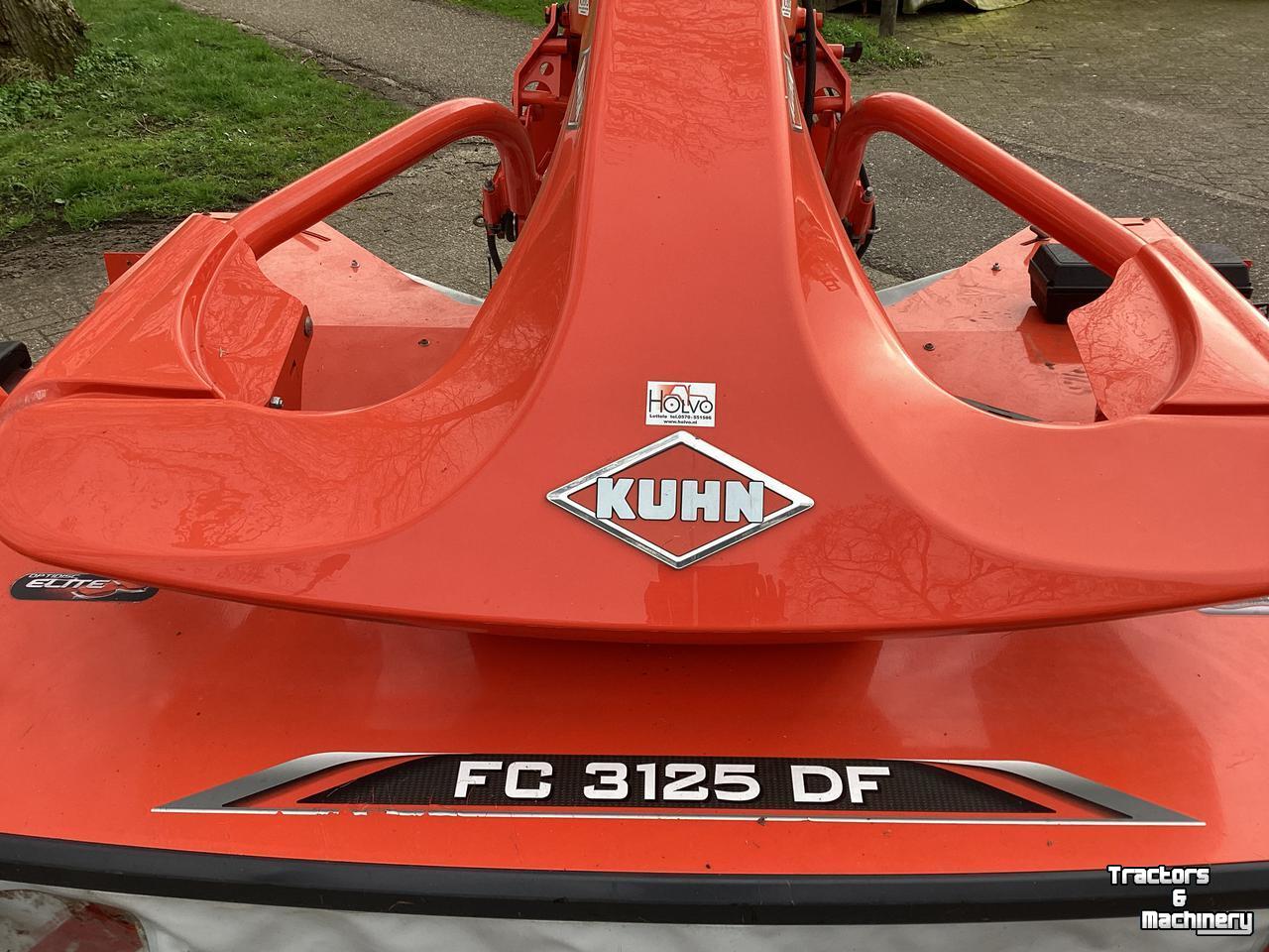 Faucheuse Kuhn FC3125DF-FF