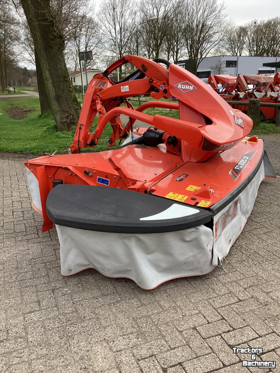 Faucheuse Kuhn FC3125DF-FF