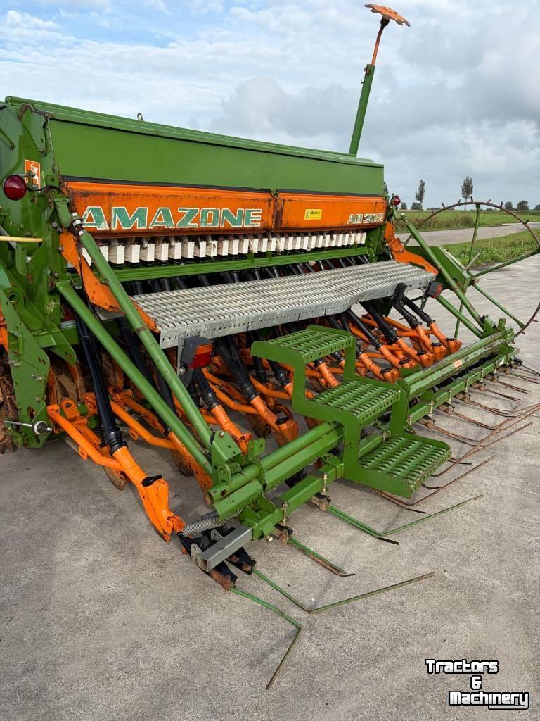 Semoir Combination Amazone AD 302 & KE 303 Zaaicombinatie