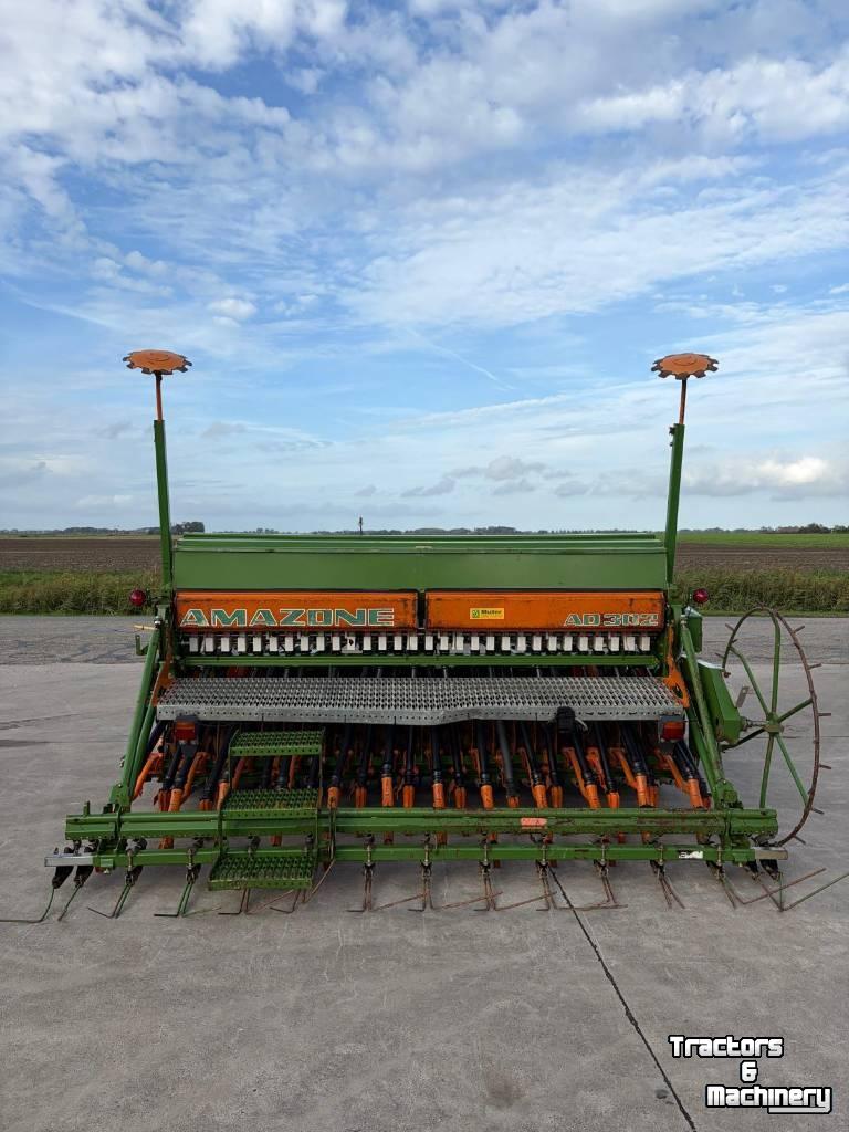 Semoir Combination Amazone AD 302 & KE 303 Zaaicombinatie