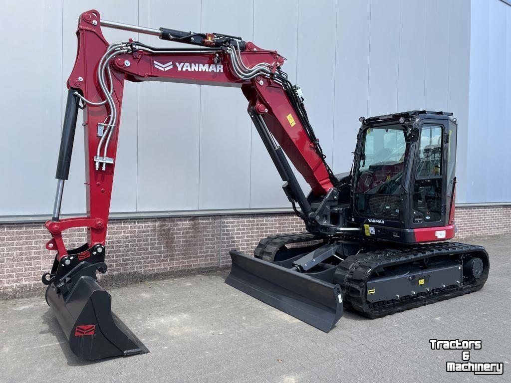 Pelleteuse Yanmar SV100-7 2-PB