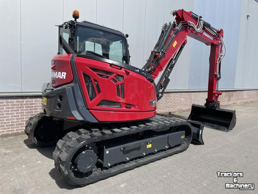 Pelleteuse Yanmar SV100-7 2-PB