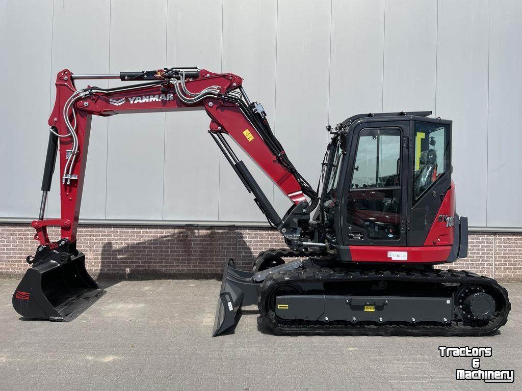 Pelleteuse Yanmar SV100-7 2-PB
