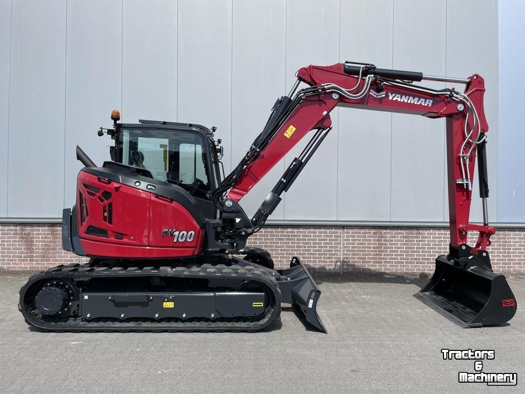 Pelleteuse Yanmar SV100-7 2-PB