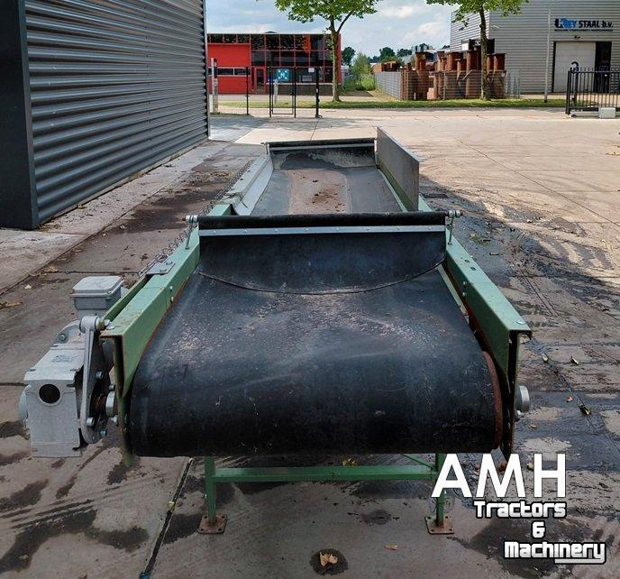 Convoyeur M.H. M800 3200X810 TRANSPORTBAND VLAKKE BAND FLAT BELT CONVEYOR BELT FLACHBAND FÖRDERBAND