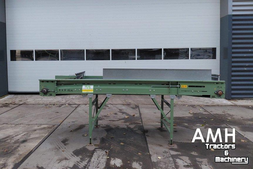 Convoyeur M.H. M800 3200X810 TRANSPORTBAND VLAKKE BAND FLAT BELT CONVEYOR BELT FLACHBAND FÖRDERBAND
