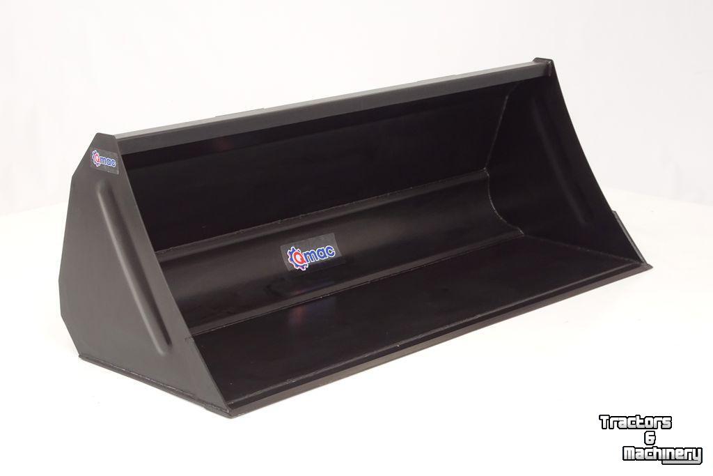 Godet de chargeur frontal Qmac GRONDBAK 2.00 M STD EURO